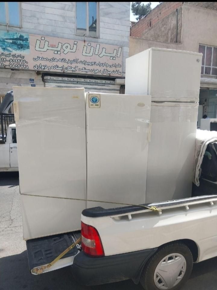 خرید یخچال دسته دوم سالم کارکرده جدید قدیمی سوخته|یخچال و فریزر|قروه, |دیوار