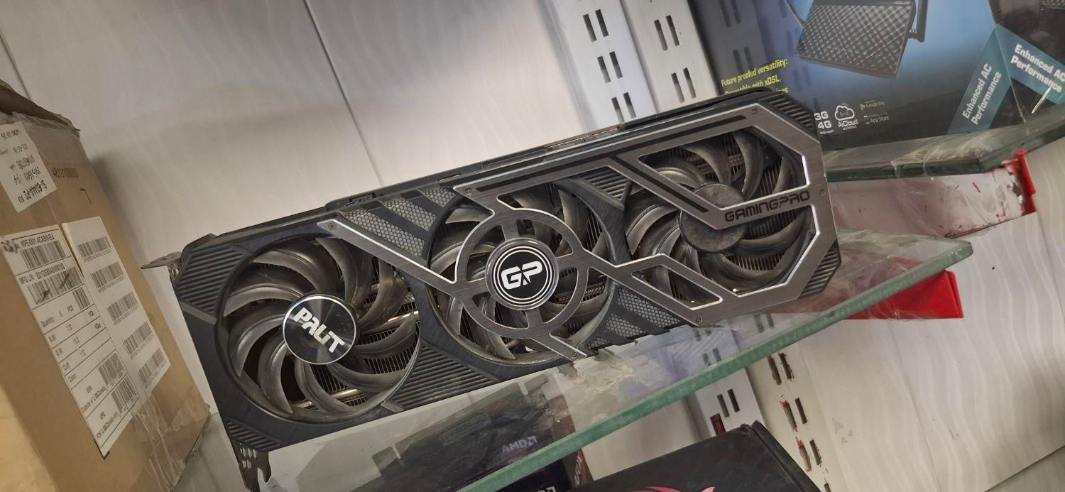 کارت گرافیک پلیت rtx 3080 gamingpro palit|قطعات و لوازم جانبی رایانه|تهران, آذربایجان|دیوار
