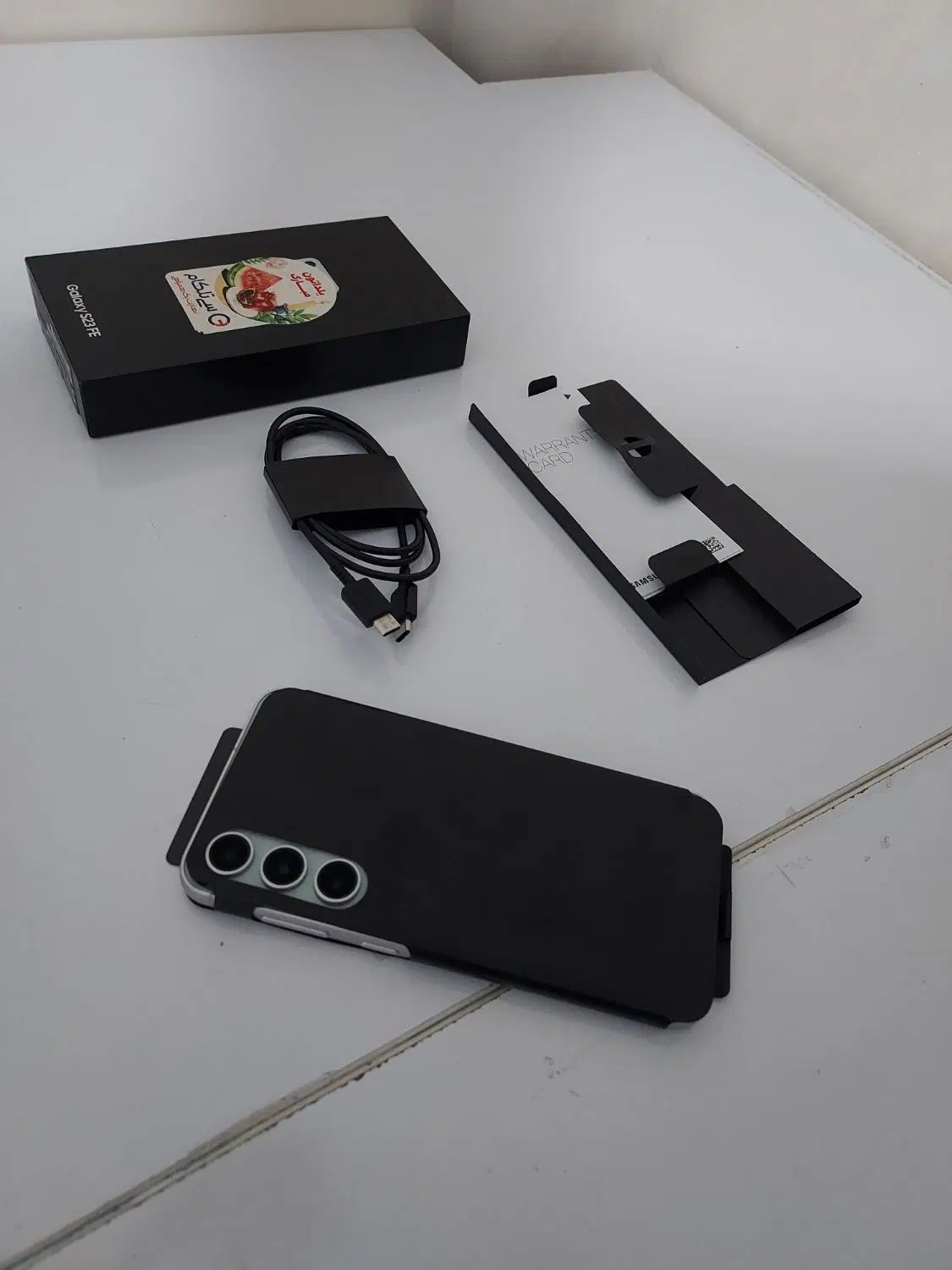سامسونگ Galaxy S23 FE با حافظهٔ ۲۵۶ گیگابایت|موبایل|تهران, سلسبیل شمالی|دیوار