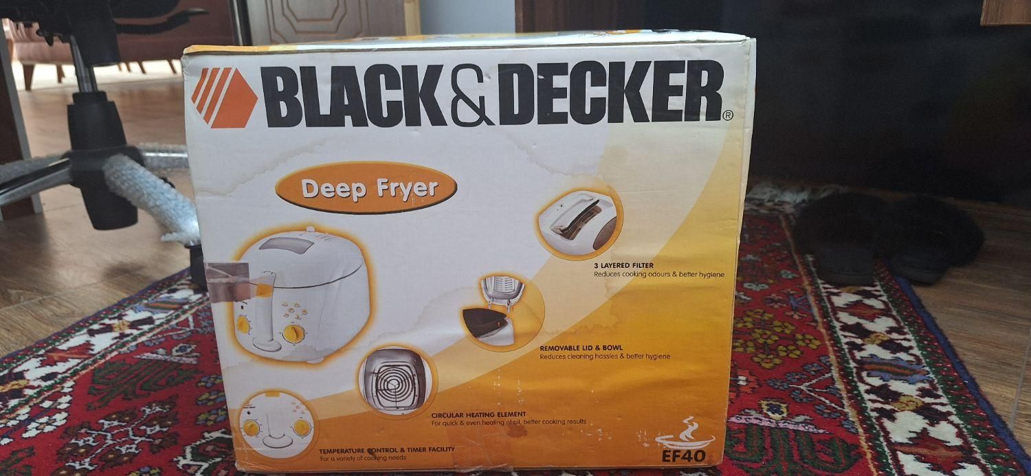 سرخ کن آمریکایی نو|اجاق گاز و لوازم برقی پختوپز|شاهینشهر, فردوسی|دیوار