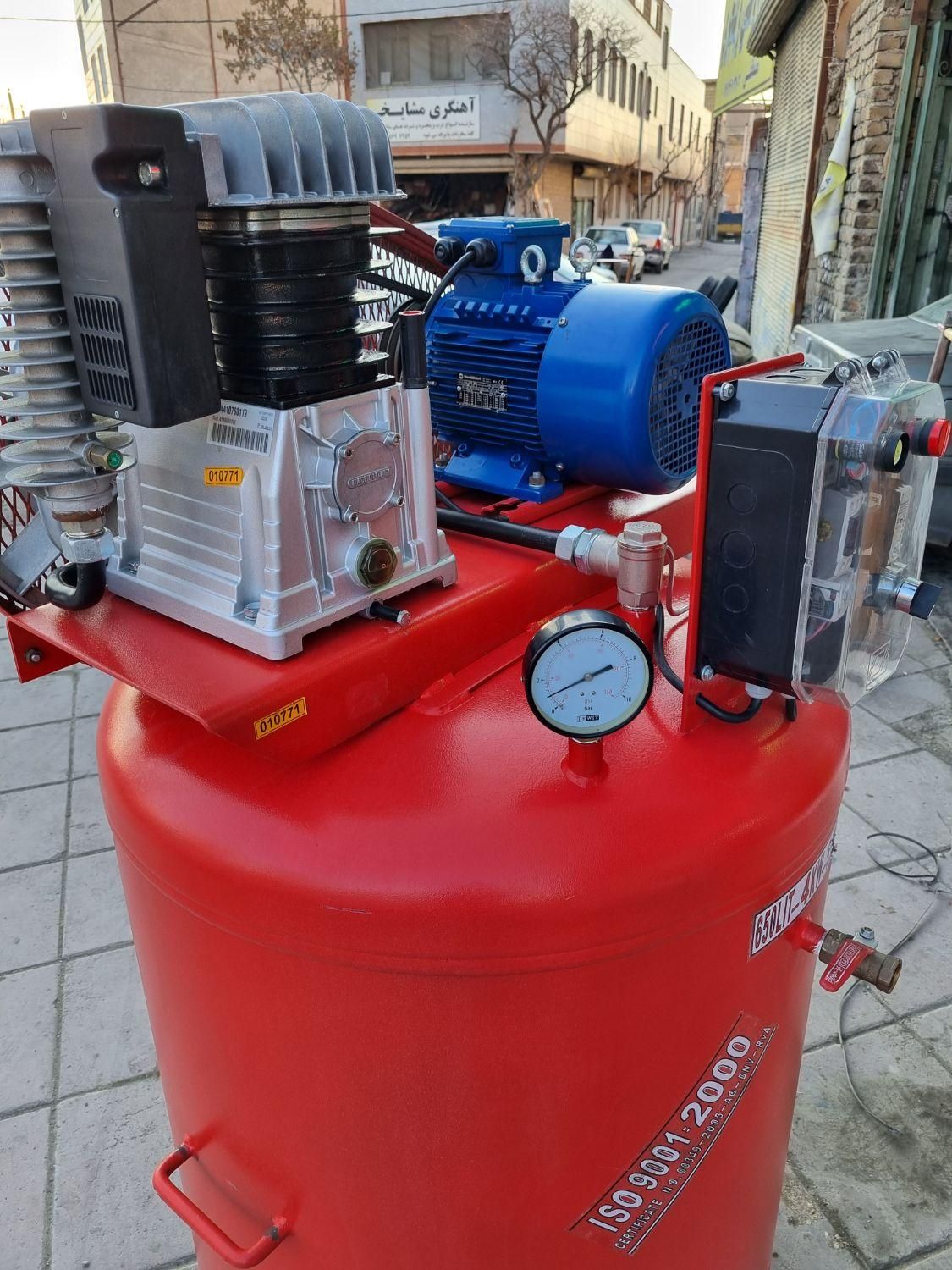 خدمات کمپرسور،پمپ باد|ماشینآلات صنعتی|کرج, شهرک نهال و بذر|دیوار