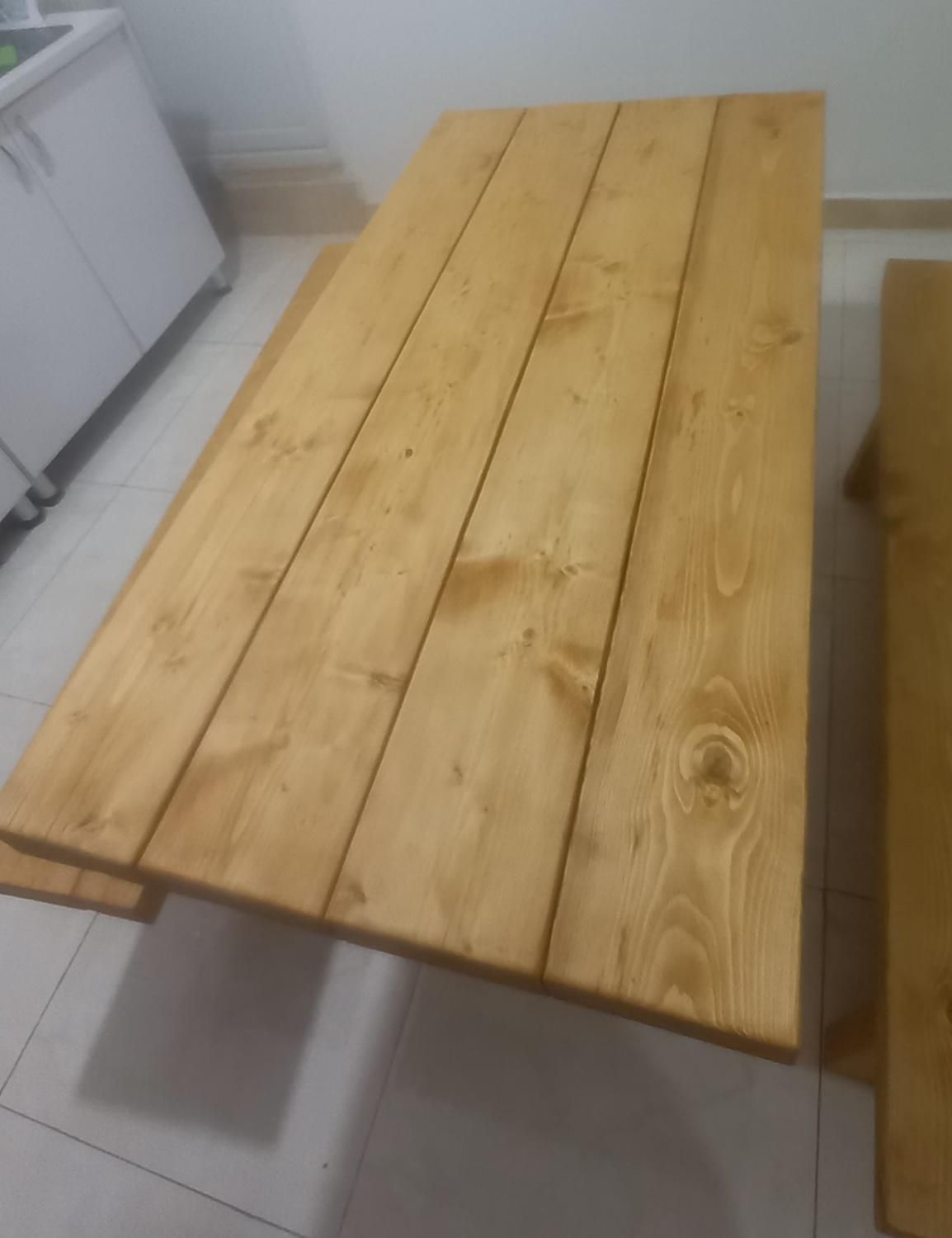 میز چوبی نراد درجه یک|میز و صندلی غذاخوری|رشت, منظریه|دیوار