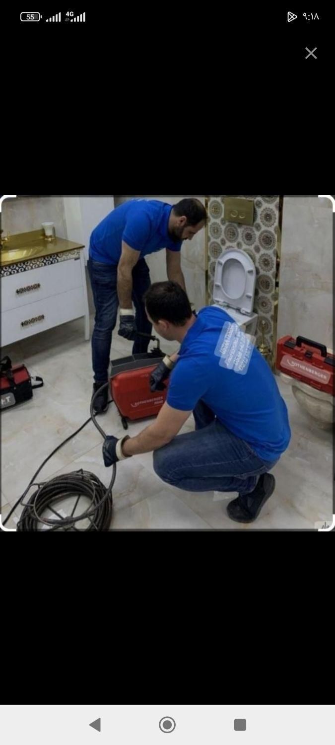 لوله کشی ولوله باز کنی بطور شبانه روزی ومنصفانه|خدمات پیشه و مهارت|ارومیه, |دیوار