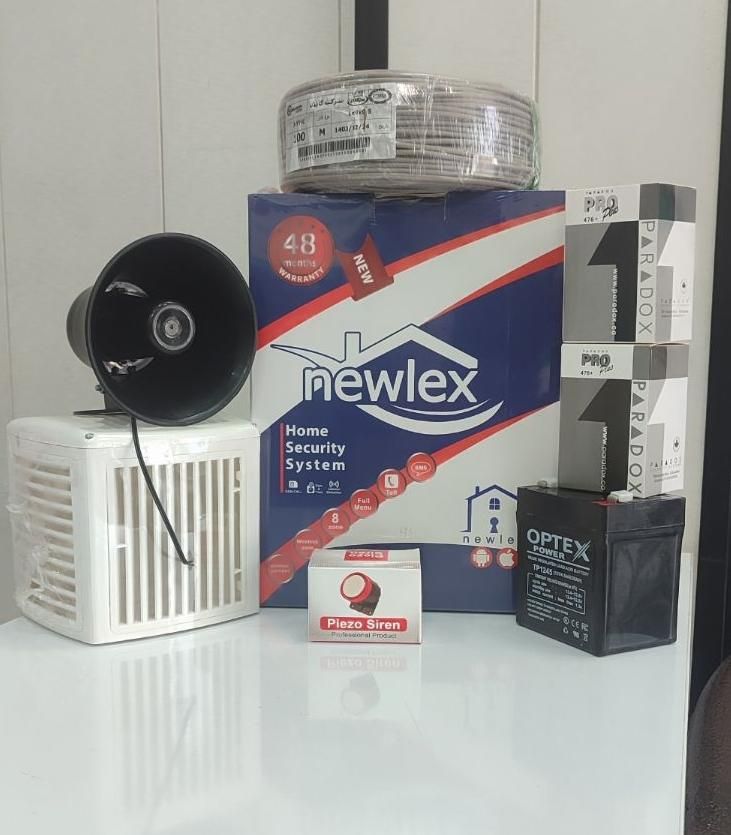 پگ کامل دزدگیر  Newlex|دوربین مداربسته|تهران, اکباتان|دیوار