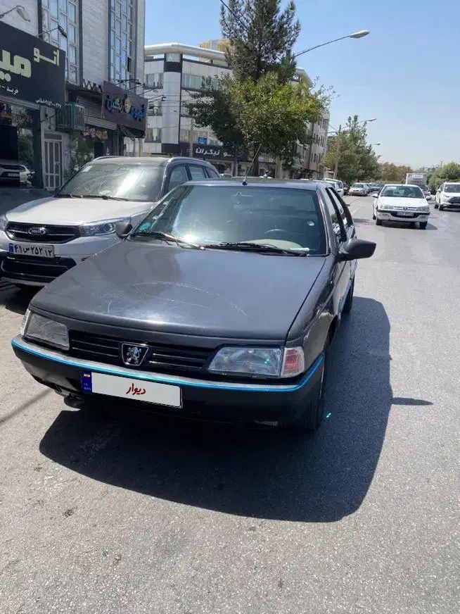 پژو 405 GLi - دوگانه سوز CNG، مدل ۱۳۸۴|خودرو سواری و وانت|مشهد, سرافرازان|دیوار