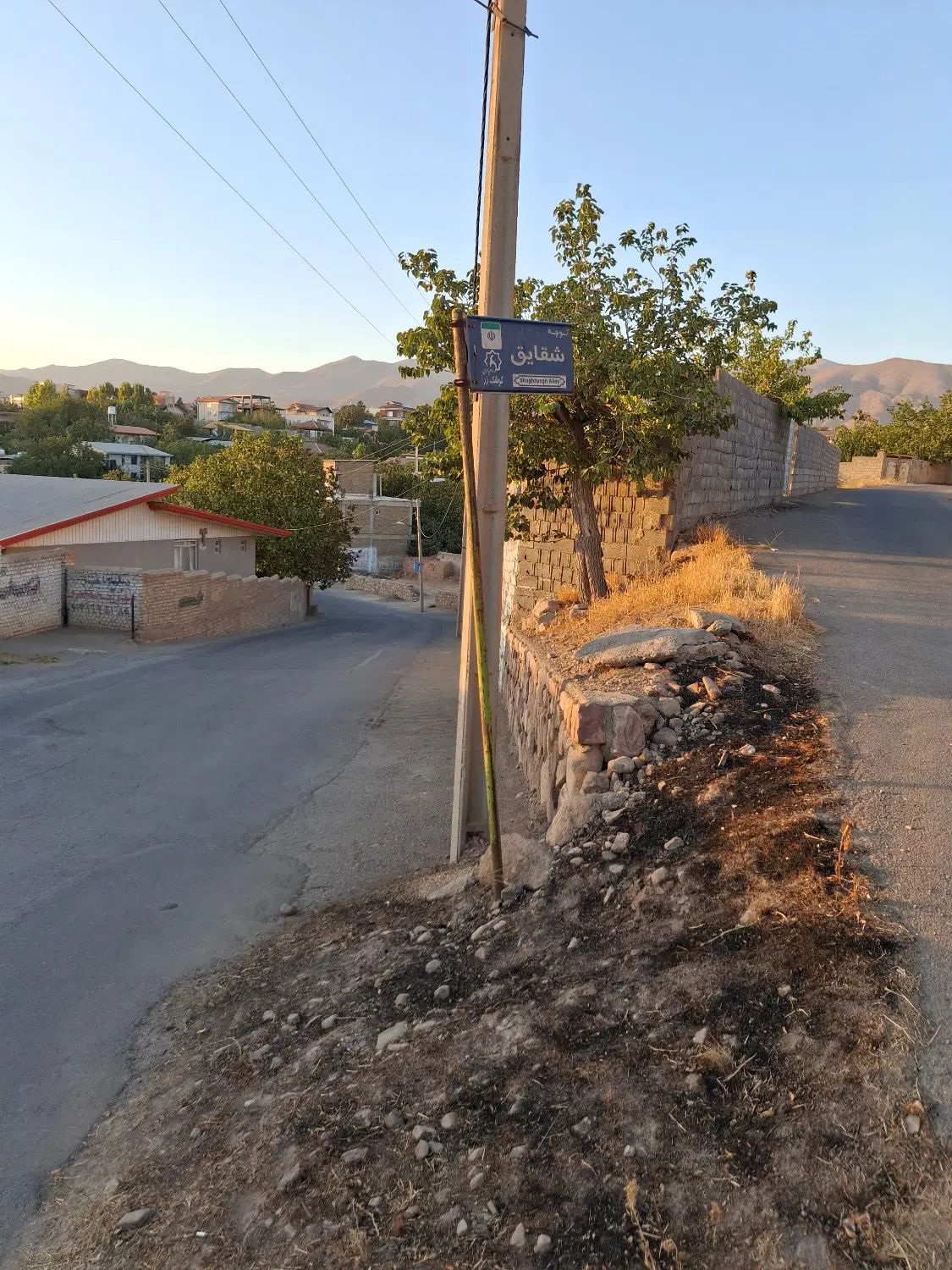۱۰۵ متر زمین کوشک زر ،بافت، میدان اصلی روستا|فروش زمین و ملک کلنگی|هشتگرد, کوشک زر|دیوار
