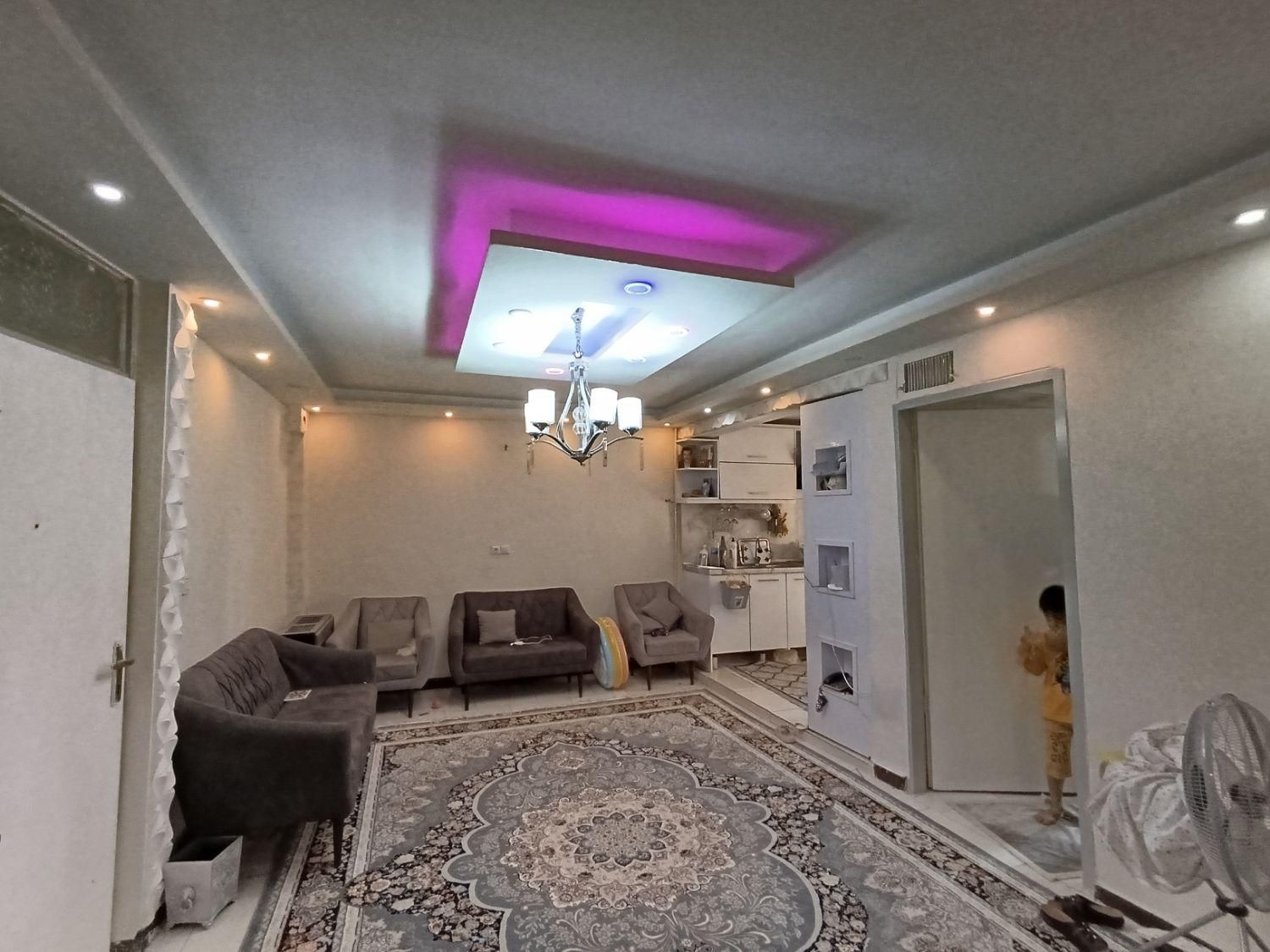 50متر/اطلس‌غربی‌روبنما/طبقه690/2نقدینگی+150رهن|فروش آپارتمان|ملارد, |دیوار
