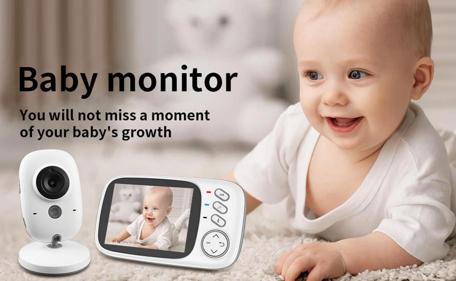دوربین و مانیتور اتاق کودک قابل حمل Baby Monitor|اسباب و اثاث بچه|تهران, آبشار|دیوار