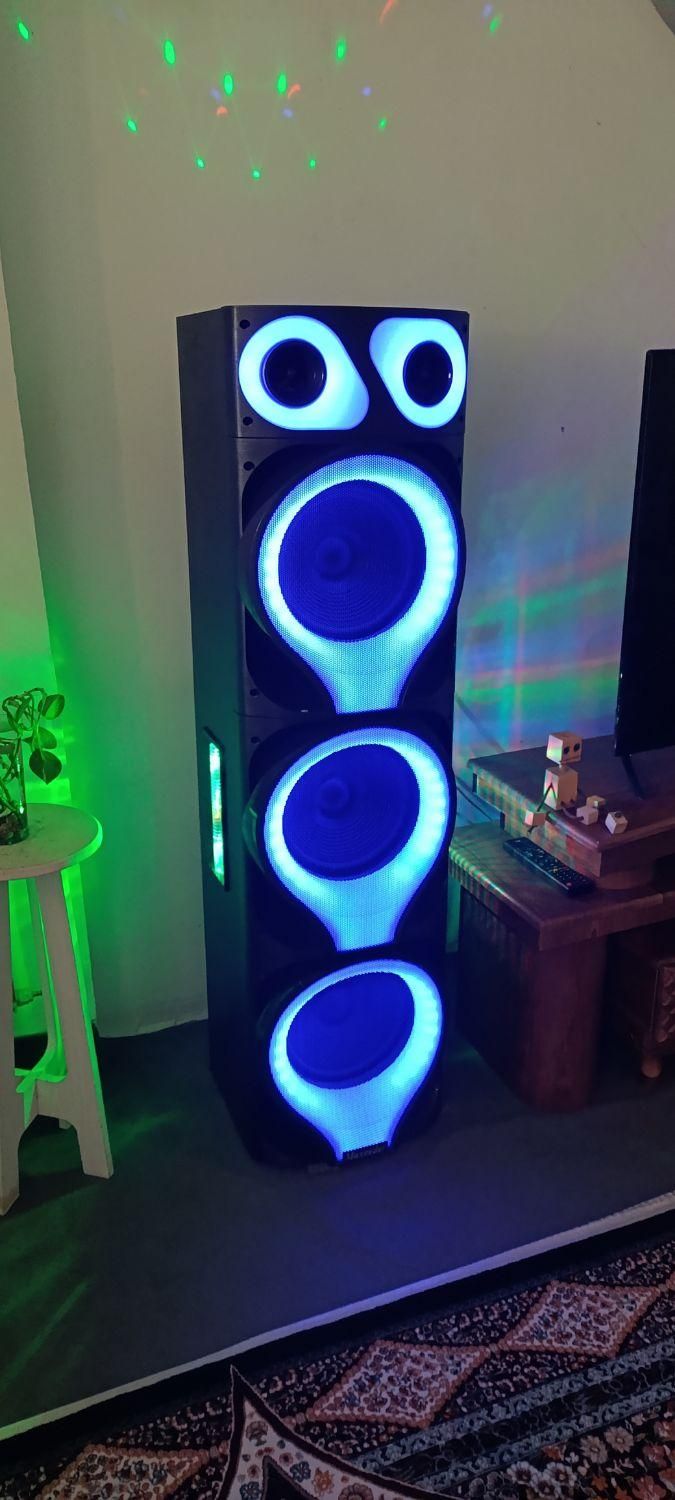 دو جفت بلوتوث نور پردازی کیفیت|سیستم صوتی خانگی|قدس, شهر‌قدس|دیوار