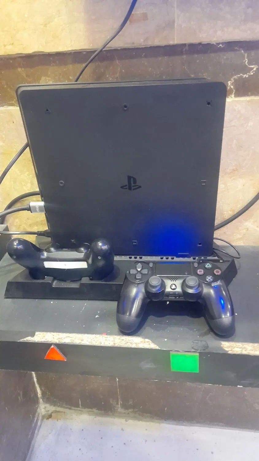 ps4 slim|کنسول، بازی ویدئویی و آنلاین|تهران, سلسبیل شمالی|دیوار