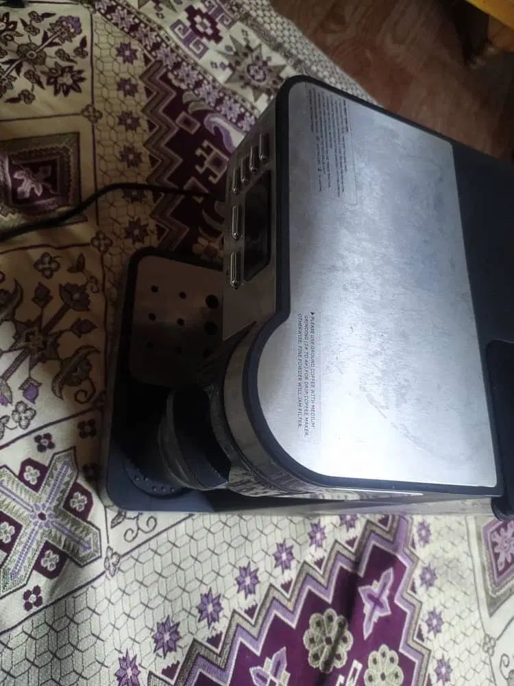 دستگاه اسپرسوساز حرفه ای ( برند فوما)کم کارکرد|قوری، کتری، قهوه‌ساز دستی|رشت, گلسار|دیوار