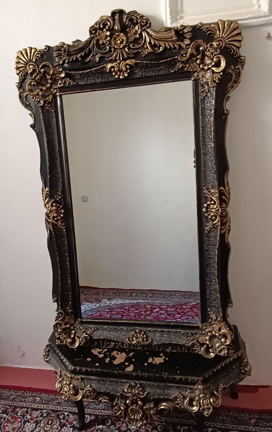 آیینه و کنسول|بوفه، ویترین، کنسول|ایوان, |دیوار