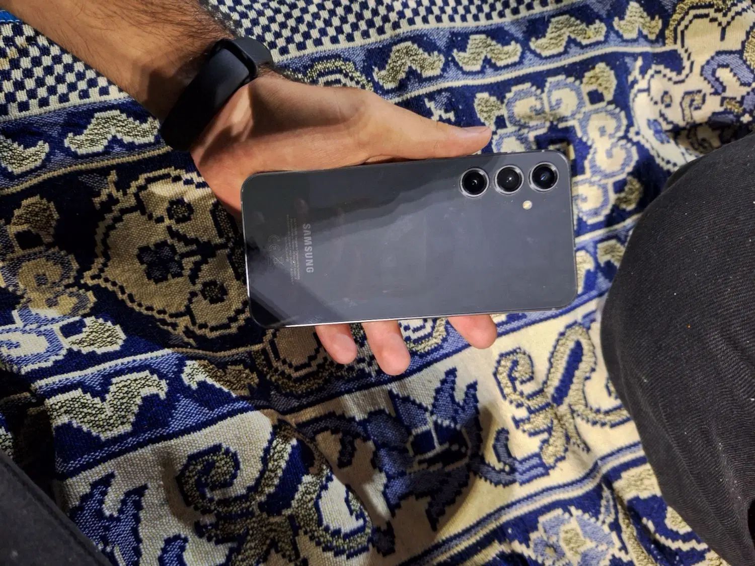 گوشی s23 fe در حد نو چند ماه فقط استفاده شده|موبایل|کرج, خرمدشت|دیوار