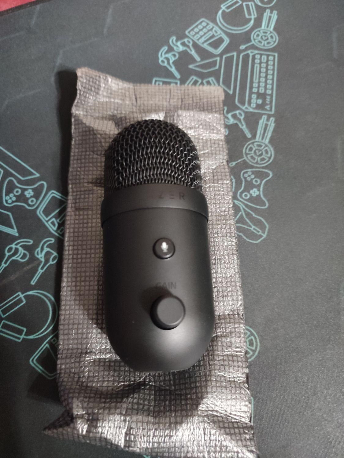 میکروفون razer v2x|قطعات و لوازم جانبی رایانه|شیراز, لاله|دیوار