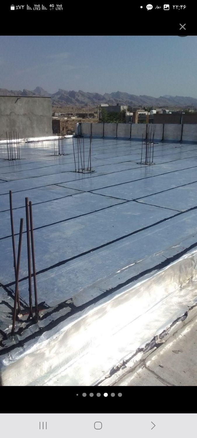 فروش ایزوگام اندیشه باکیفیت عالی نقدواقساط|خدمات پیشه و مهارت|دهدشت, |دیوار