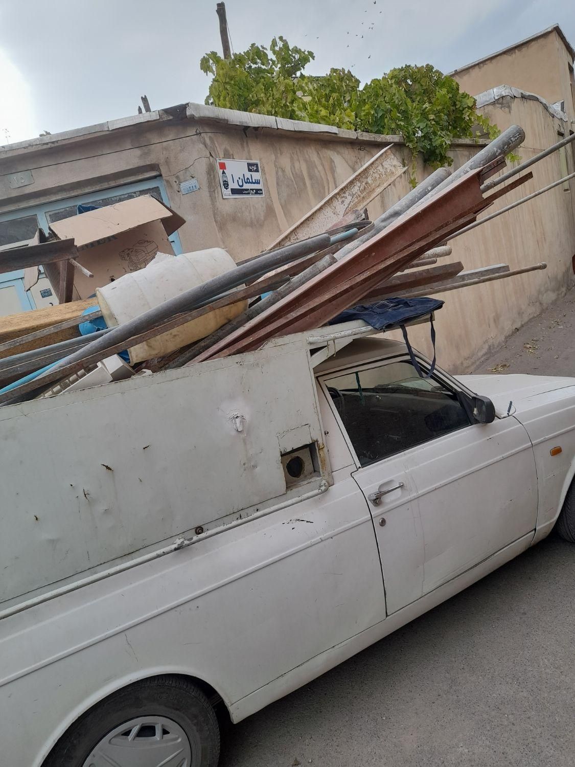 خرید وفروش ضایعات اهن الات المنیوم وغیره|عمدهفروشی|همدان, |دیوار