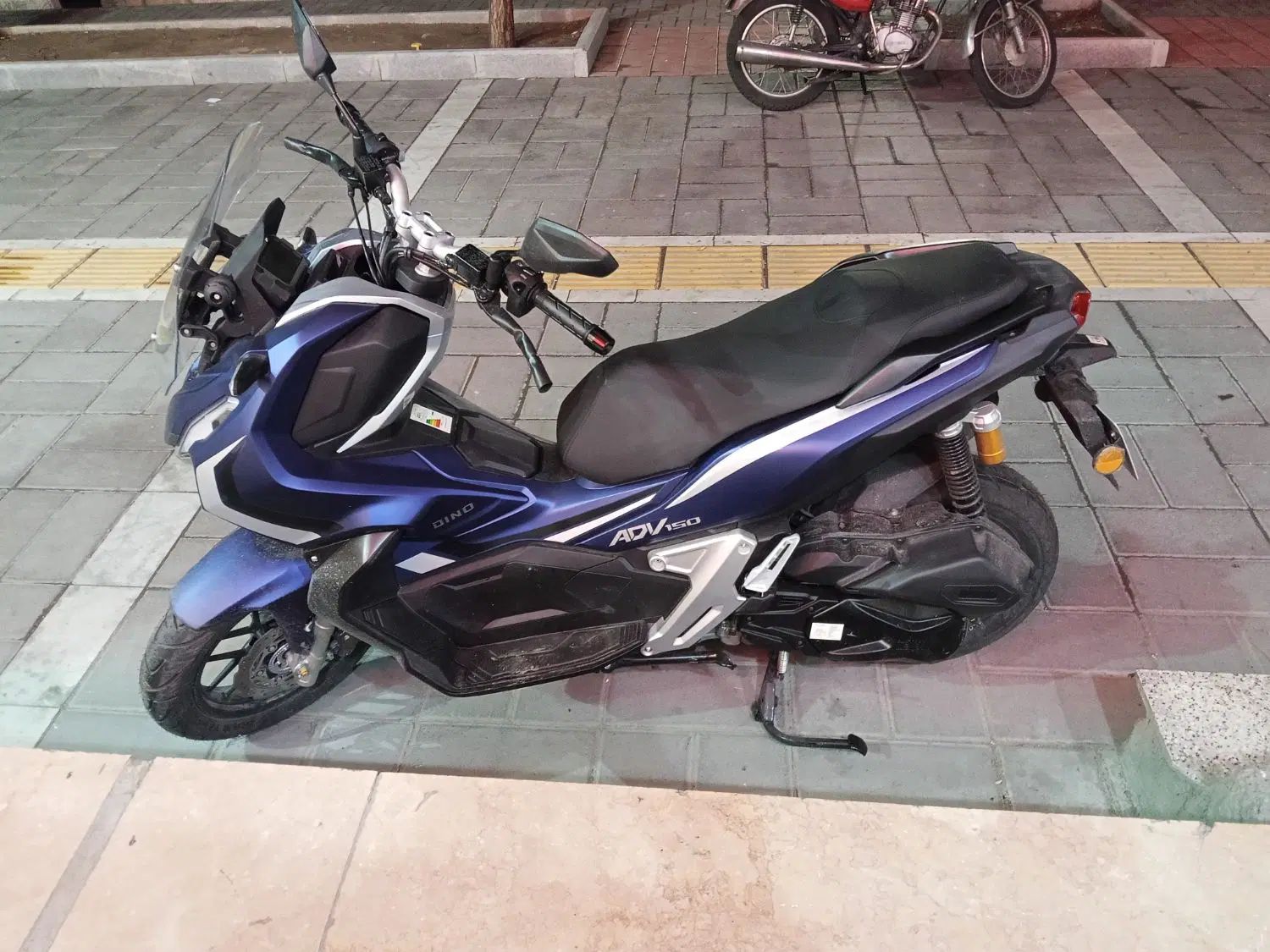 موتور ADVدینو 150cc|موتورسیکلت|مشهد, جاهد شهر|دیوار