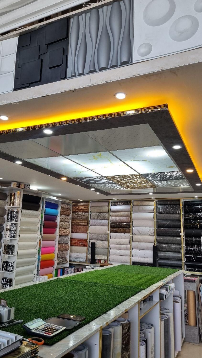 برچسب کابینت / روکش کابینت / استیکر دیواری|مصالح و تجهیزات ساختمان|کرج, شهرک بنفشه|دیوار