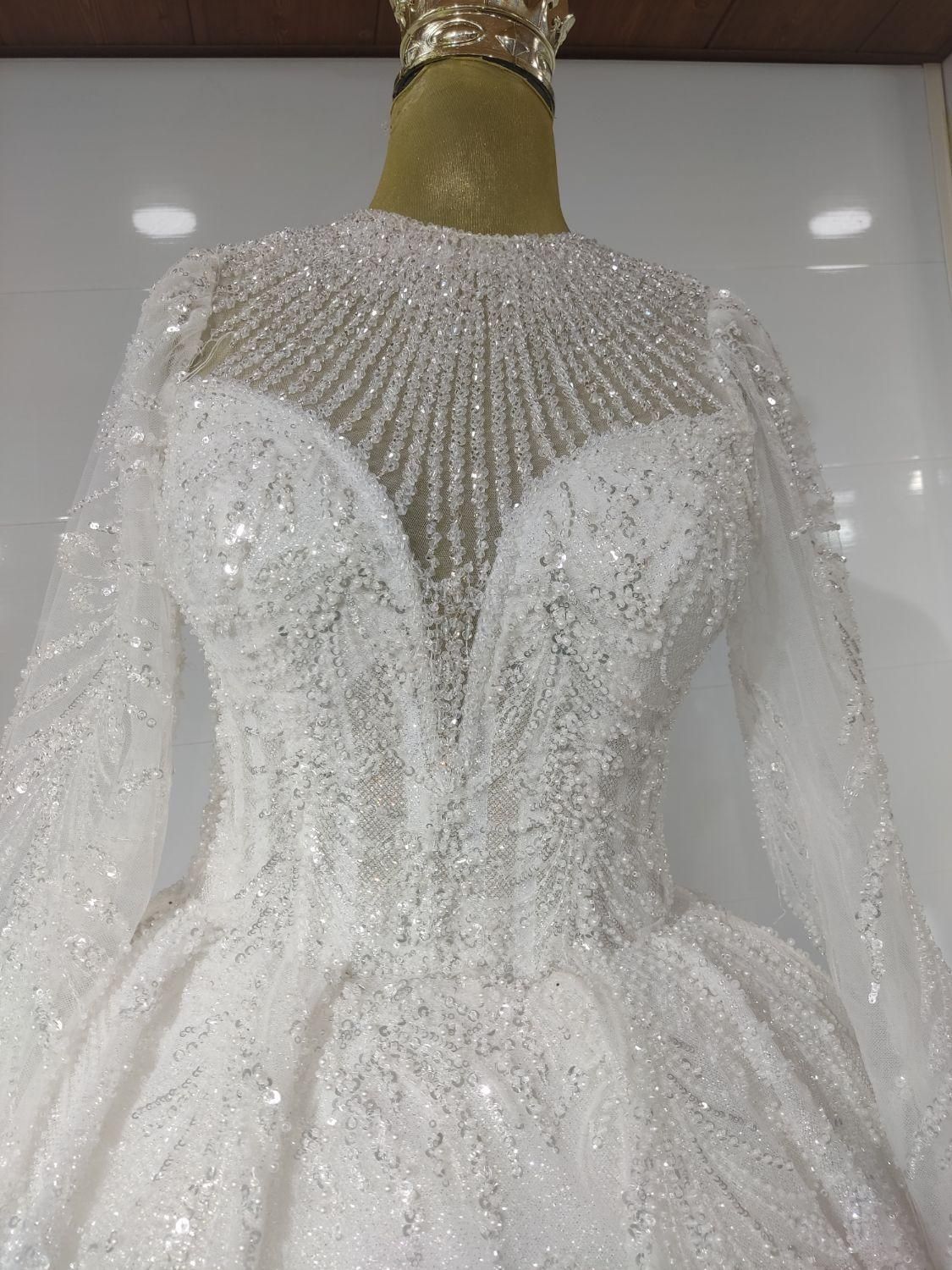 فروش لباس عروس تک و تعداد|لباس|کرمان, |دیوار