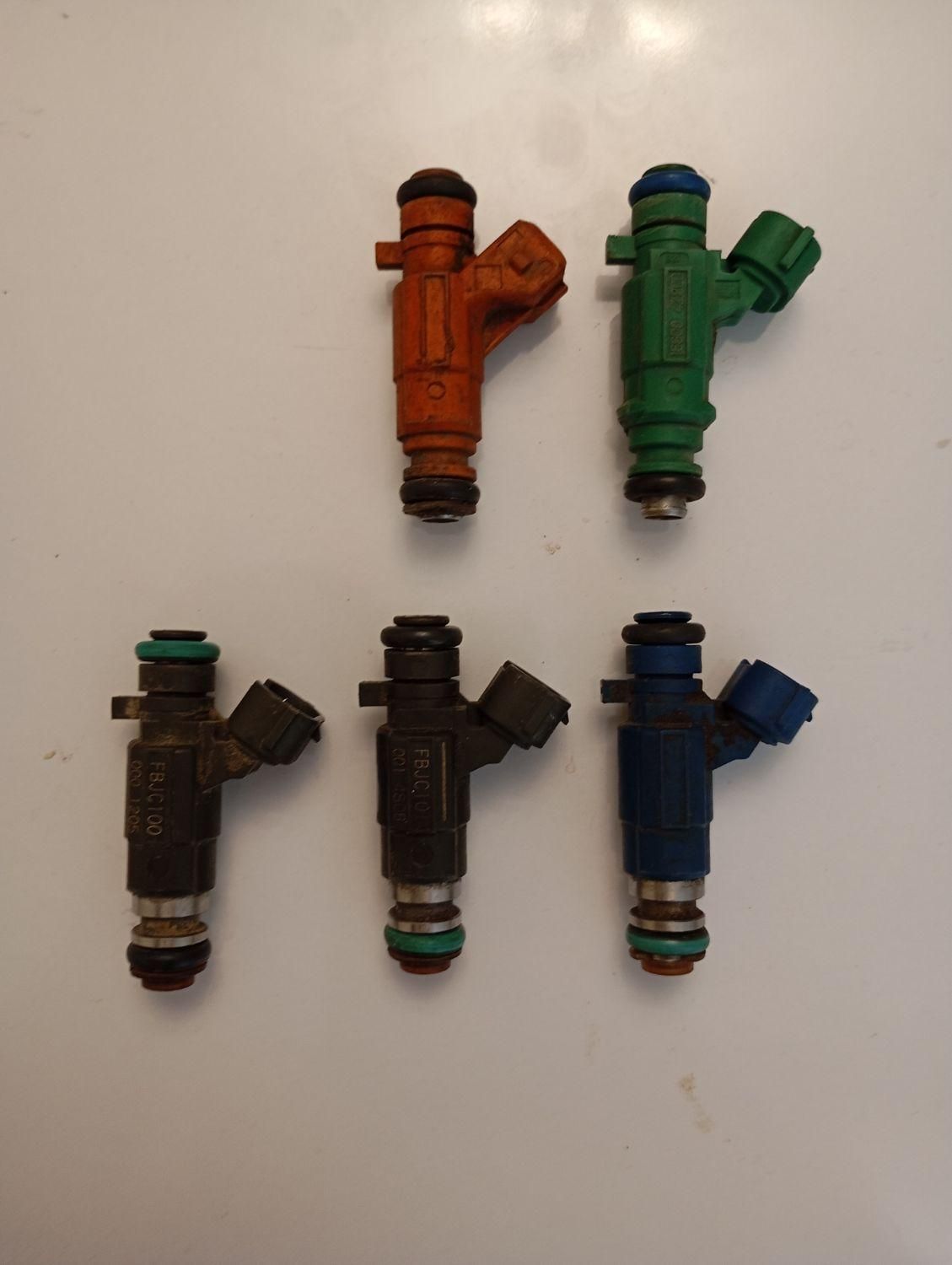 سوزن انژکتور رونیز پیکاپ ماکسیما سانتافه tu5 ریو|قطعات یدکی و لوازم جانبی|تهران, سهروردی|دیوار