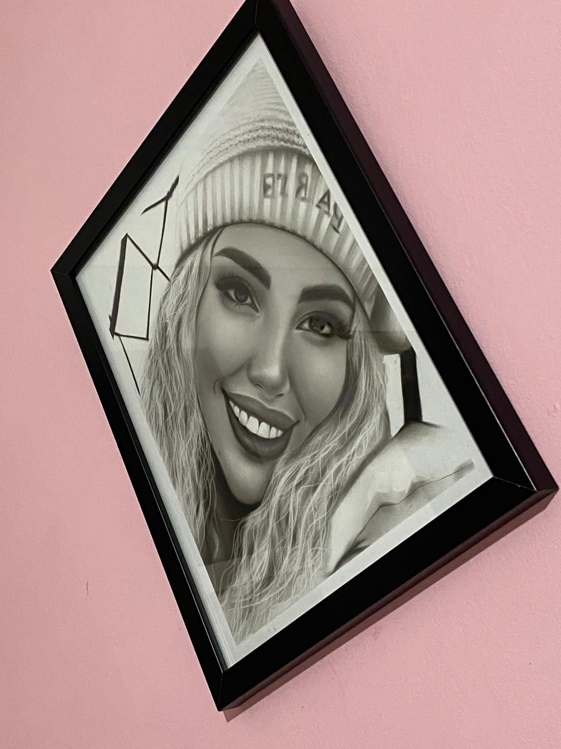 سفارش نقاشی چهره|تابلو، نقاشی، عکس|لنگرود, |دیوار