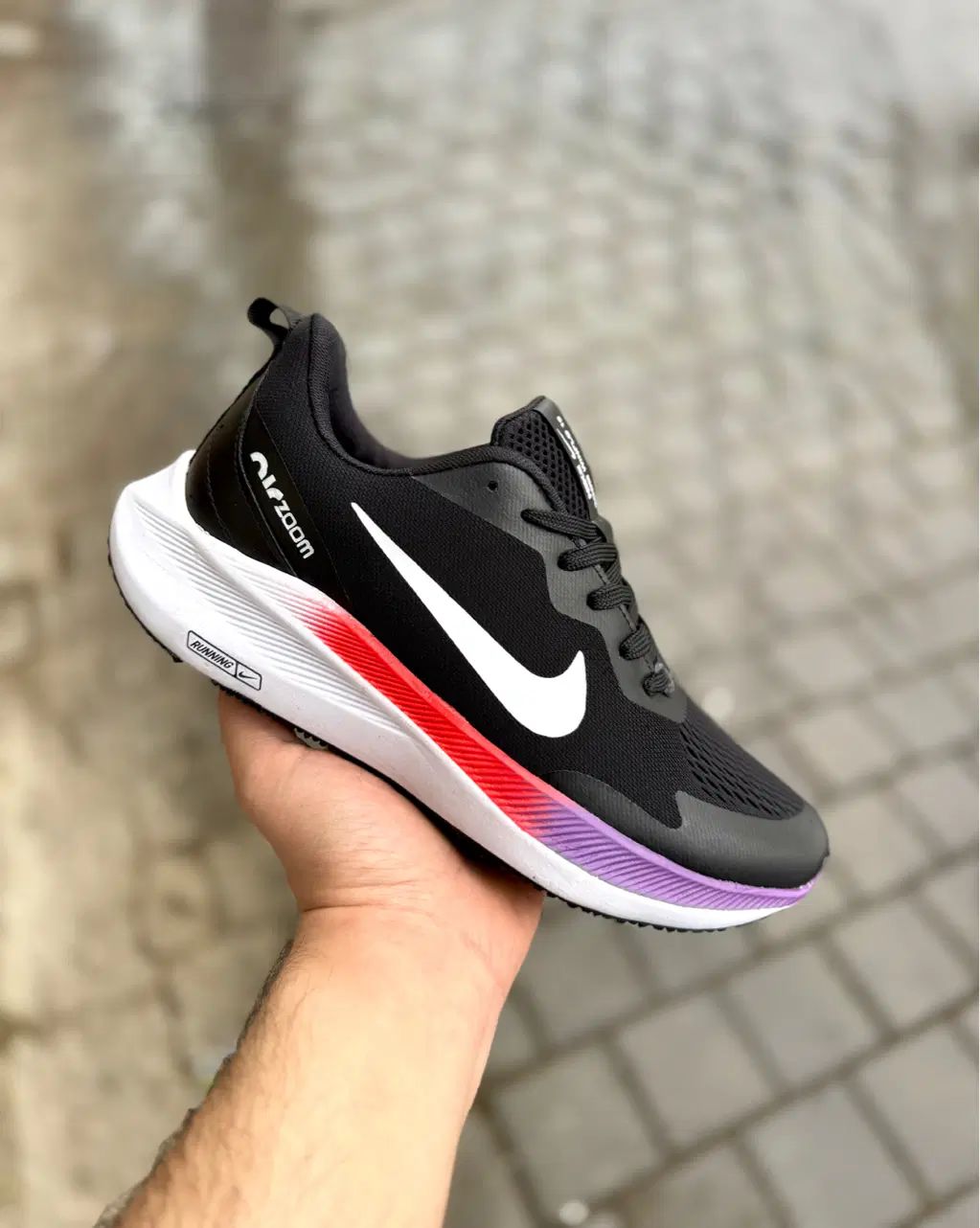 کفش کتونی اسپرت مردانه مدل نایک زومnike air zoom|کیف، کفش، کمربند|تهران, نعمت‌آباد|دیوار