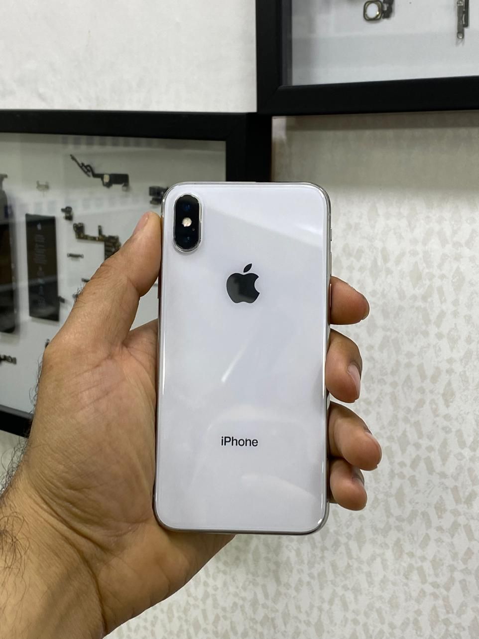 اپل iPhone X حافظه ۲۵۶گیگ باتری ۱۰۰درصد|موبایل|گرگان, |دیوار