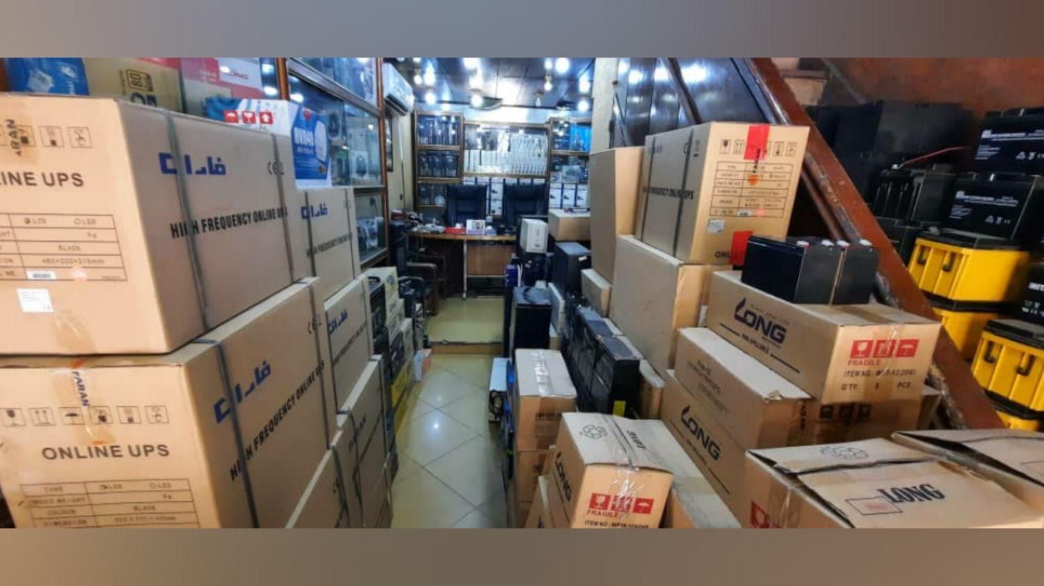 فروش انواع ups و باتری یوپی اس خرید باطری یو پی اس|قطعات و لوازم جانبی رایانه|تهران, فلسطین (میدان انقلاب)|دیوار