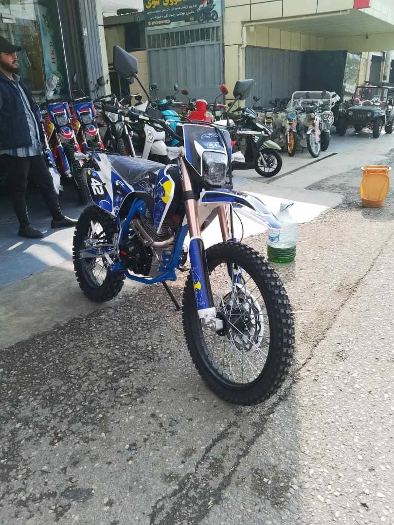 CRX 350cc چهارسوپاپ مدل 2025|موتورسیکلت|بانه, |دیوار