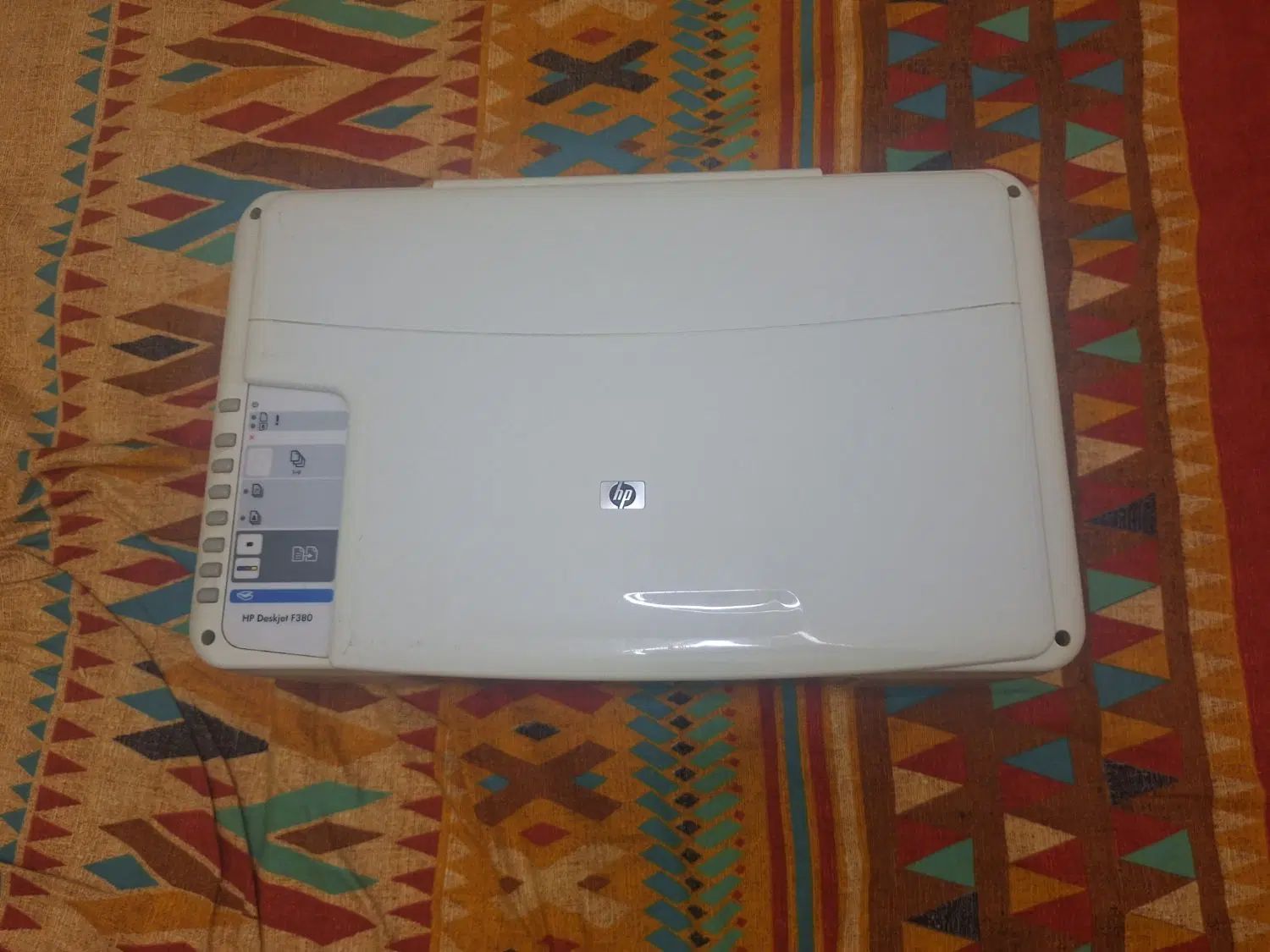 پرینتر و اسکن hp F380|پرینتر، اسکنر، کپی، فکس|رشت, گلسار|دیوار