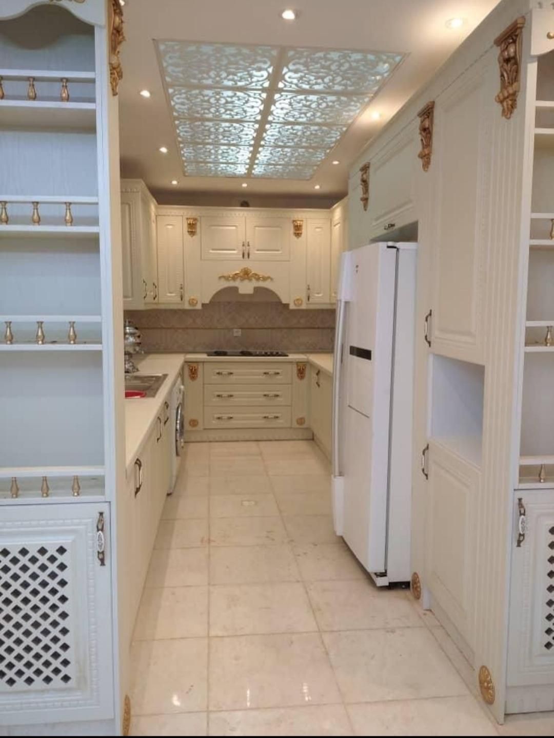 کابینت، کمددیواری،|کتابخانه، شلف، قفسه‌های دیواری|قدس, شهر‌قدس|دیوار