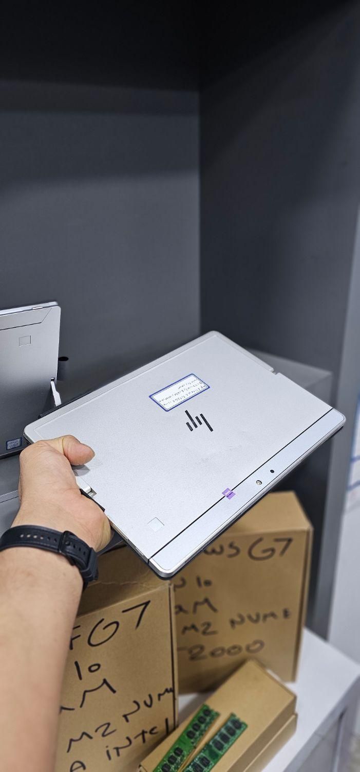 لپ تاپ تبلت شو ویندوز HP 1012/X2 G2G8|رایانه همراه|اصفهان, شاهزید|دیوار
