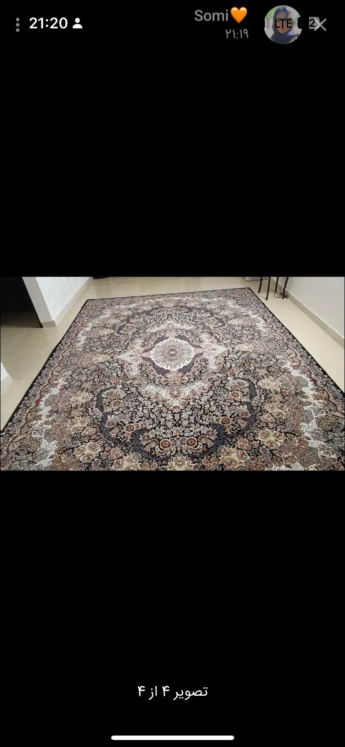 فرش دوازده وشیش متری ۵۰۰شانه تراکم ۱۵۰۰|فرش|گرگان, |دیوار
