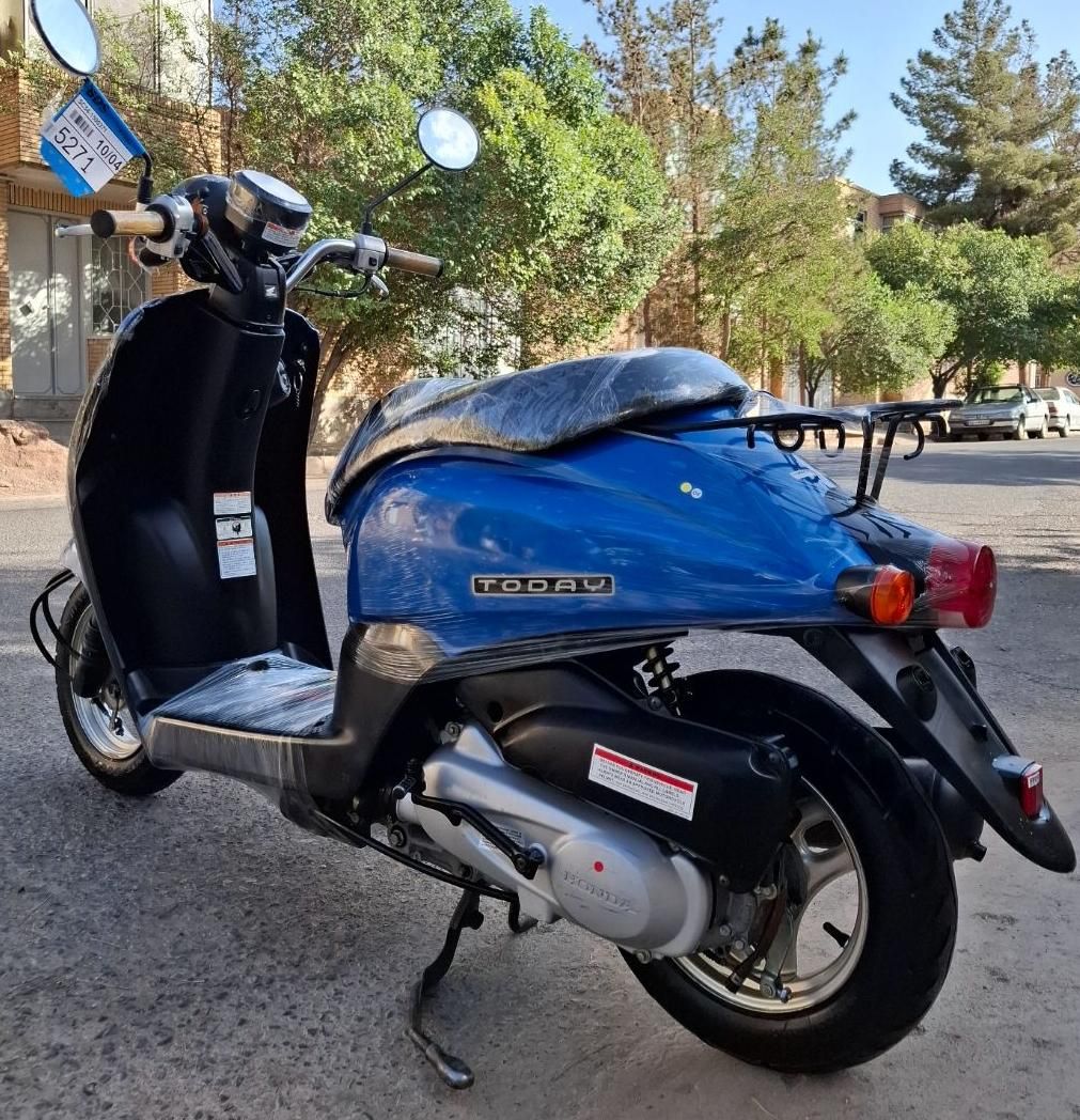 پاکشتی هندا تودی .صفر واقعی /تمام فابریک|موتورسیکلت|رفسنجان, |دیوار