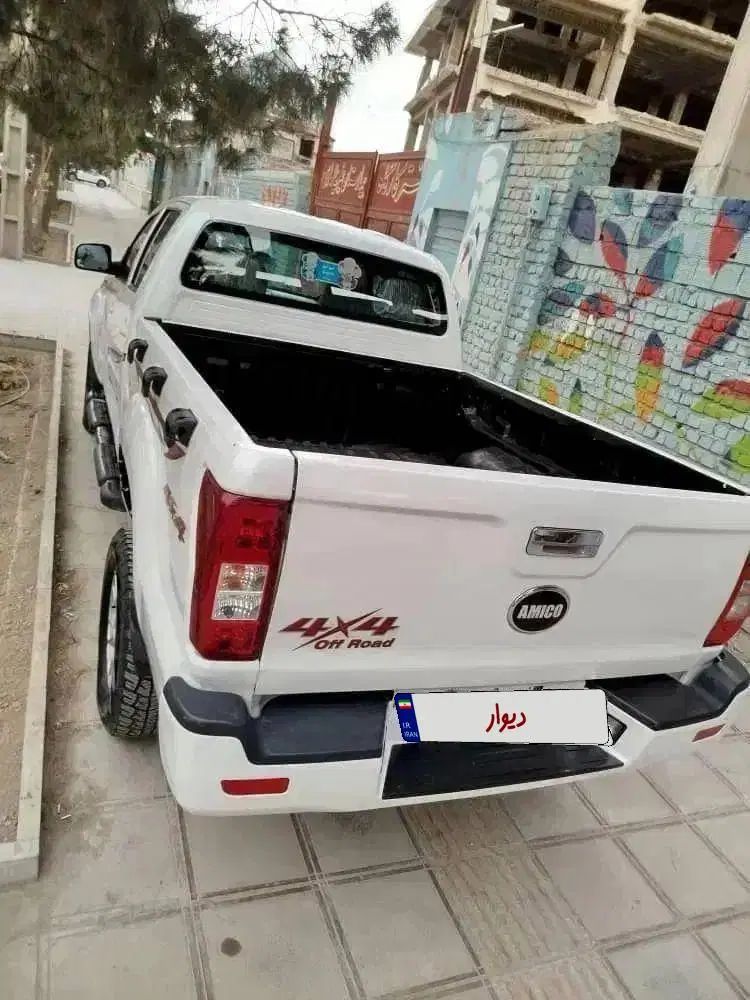 پیکاپ آمیکو دوگانه 1401 *مهم*|خودرو سواری و وانت|تهران, آرژانتین|دیوار
