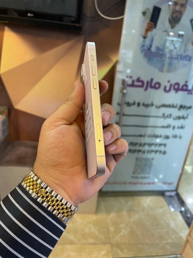 اپل iPhone 13 mini باحافظهٔ ۱۲۸گیگابایت بامهلت تست|موبایل|تهران, دهقان|دیوار