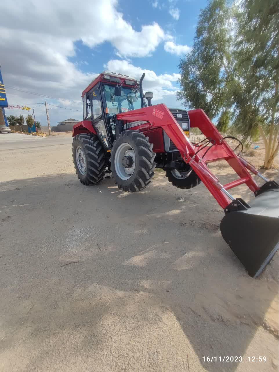 تراکتور فرگوسن 475 جفت کابین دار فول|خودرو سنگین|یزد, |دیوار
