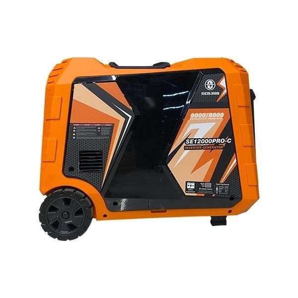 موتور برق سایلنت سان جان 8 کیلووات se12000pro-c|ماشین‌آلات صنعتی|اصفهان, جوزدان الیادران|دیوار