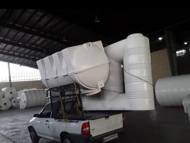 منبع دو قلو سه قلو آب/تانکر پلاستیکی مخزن|مصالح و تجهیزات ساختمان|اصفهان, شاهزید|دیوار