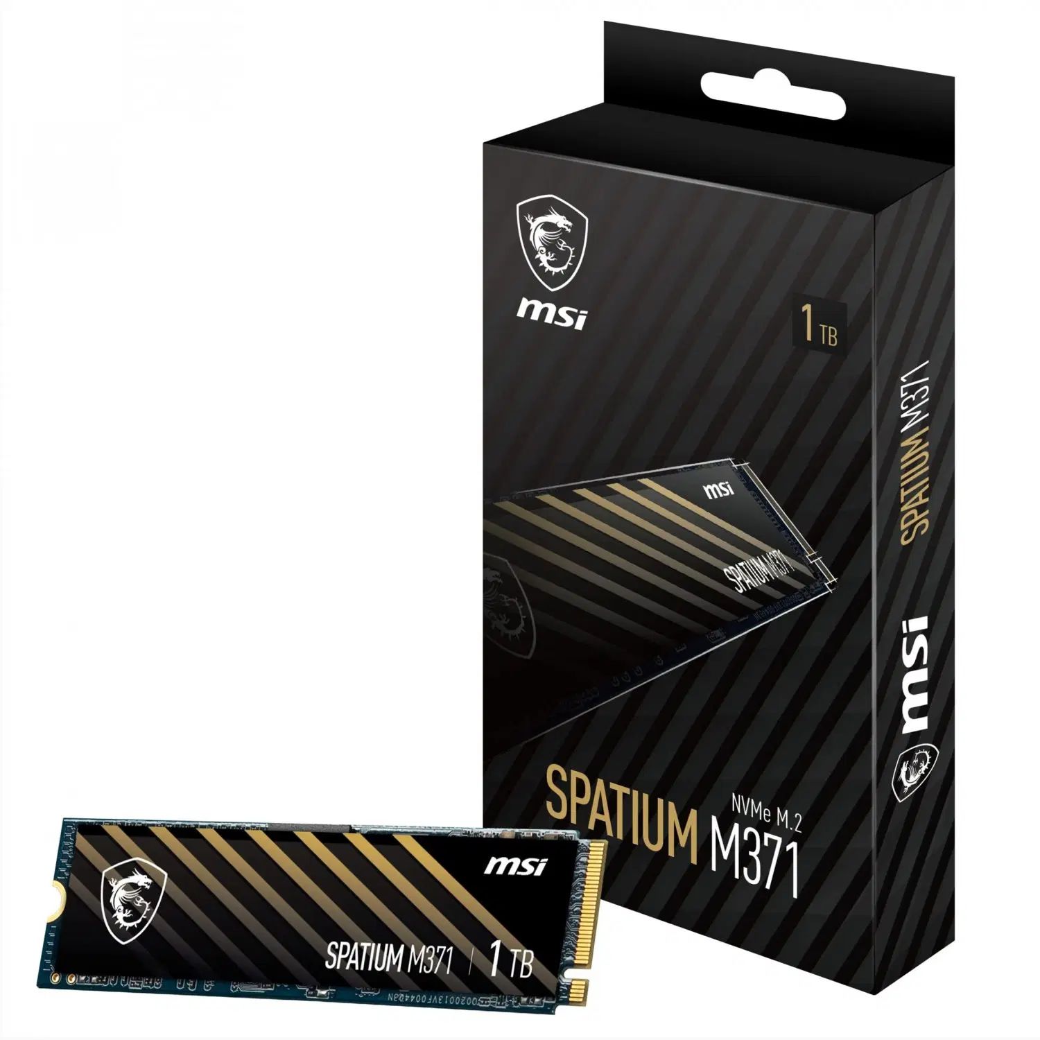 حافظه MSI SSD M.2 Spatium M371 1TB|قطعات و لوازم جانبی رایانه|اصفهان, خلجا|دیوار