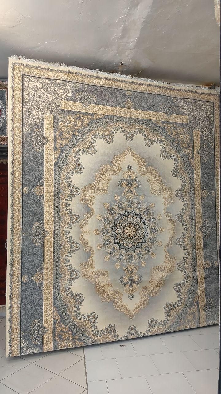 فرش۱۲متری ۷۰۰ شانه ۲۵۵۰ تراکم‌ تمام‌نخ اکرولیک|فرش|مشهد, طلاب|دیوار