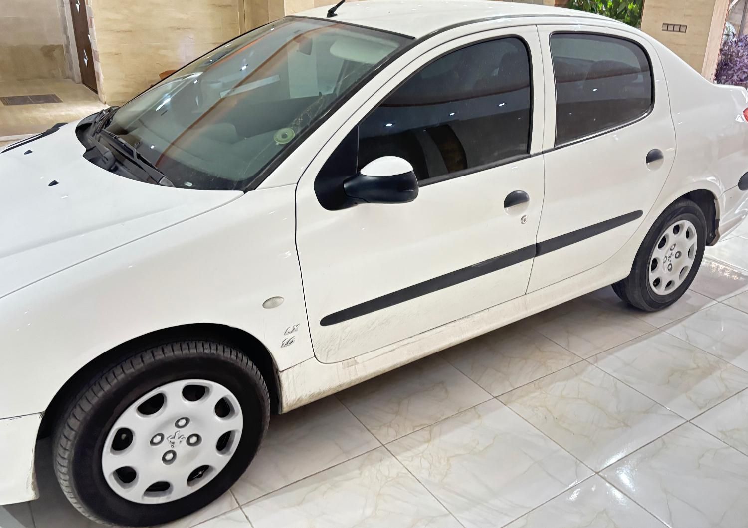 پژو 206 SD V8، مدل ۱۳۹۳|خودرو سواری و وانت|خرم‌آباد, |دیوار