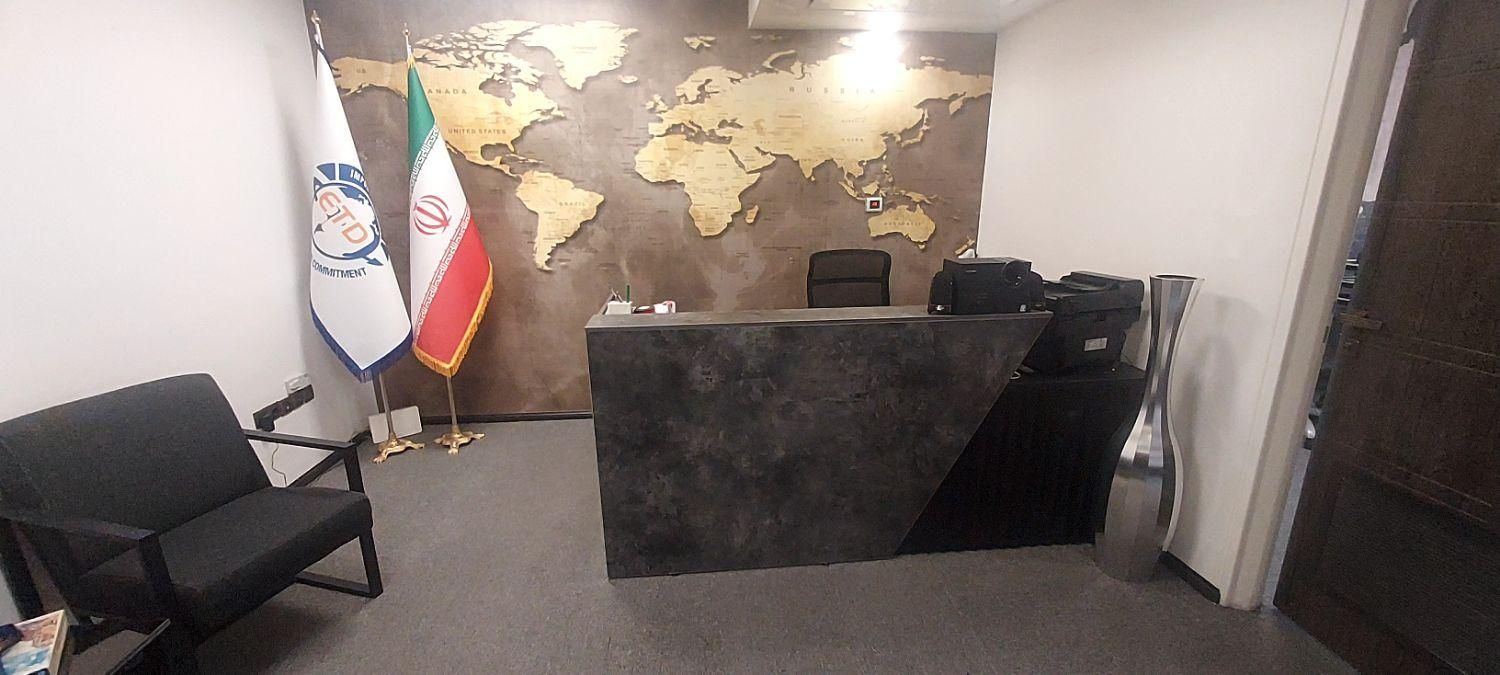 ۱۵۰ متر سند اداری شیک بر کاشانی|اجارهٔ دفتر کار، اتاق اداری، مطب|تهران, اباذر|دیوار