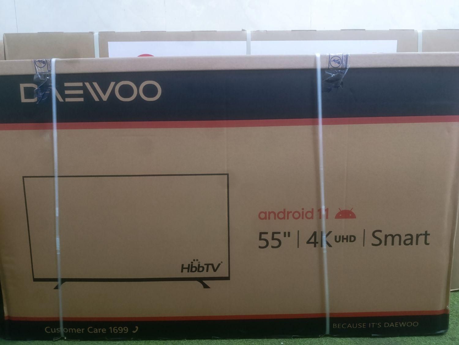 ال ای دی ۵۵اینج دوو(DAEWOO)4k.smart.UlteraHD|تلویزیون و پروژکتور|بندرعباس, |دیوار