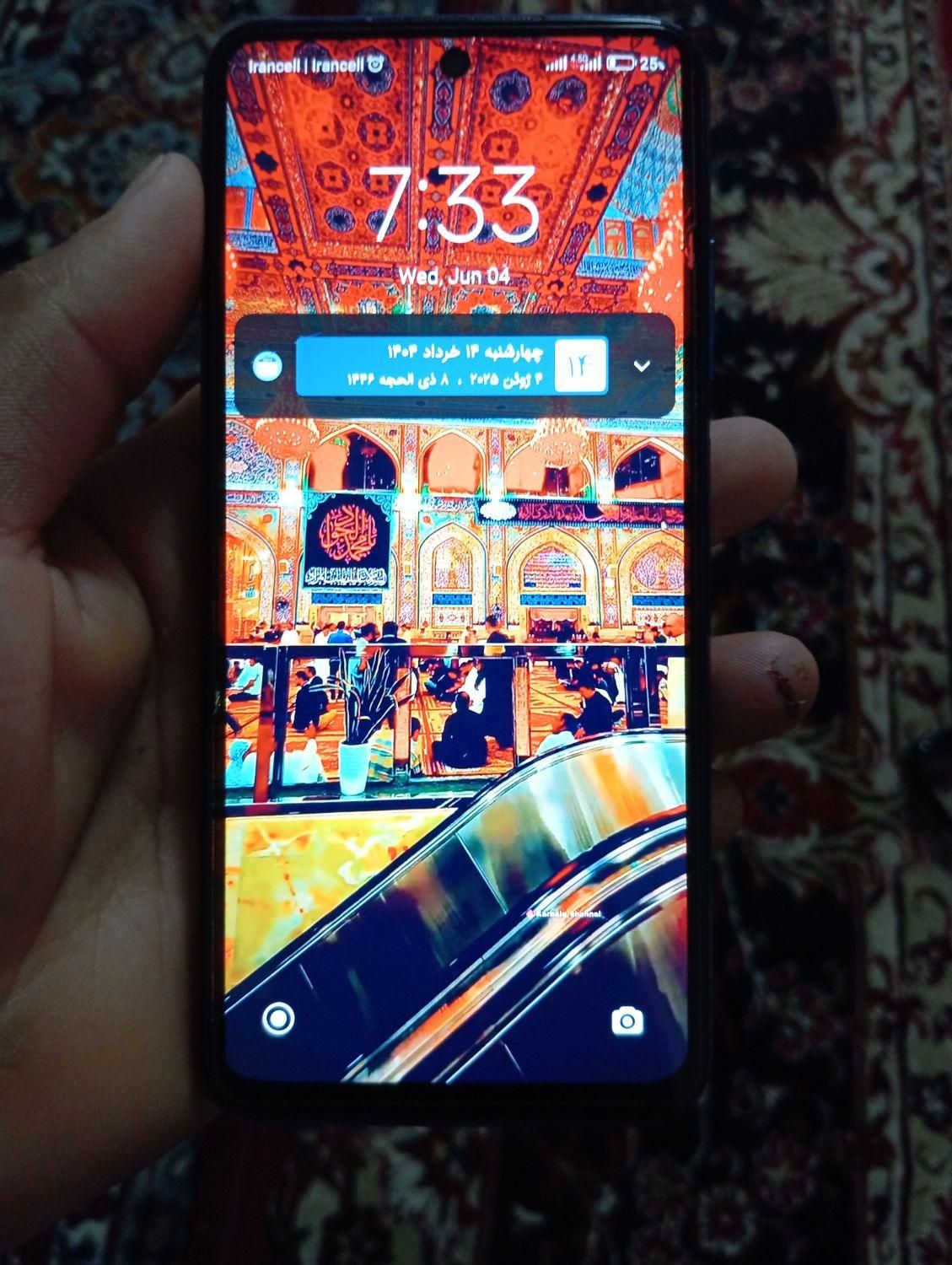 شیائومی Mi Note 10 با حافظهٔ ۱۲۸ گیگابایت|موبایل|مشهد, طبرسی شمالی|دیوار