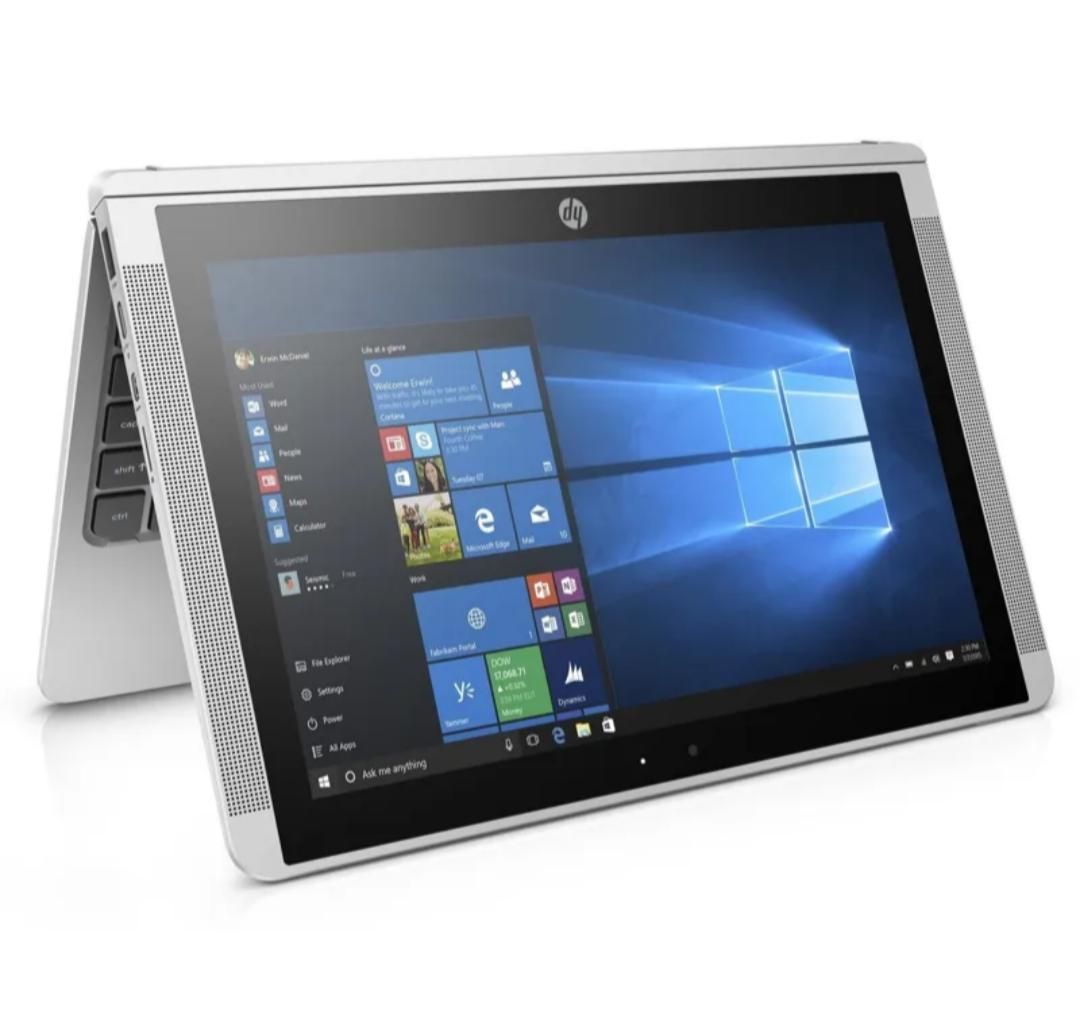 تبلت ویندوزی hp با کیبورد جداشونده|تبلت|کرج, باغستان|دیوار