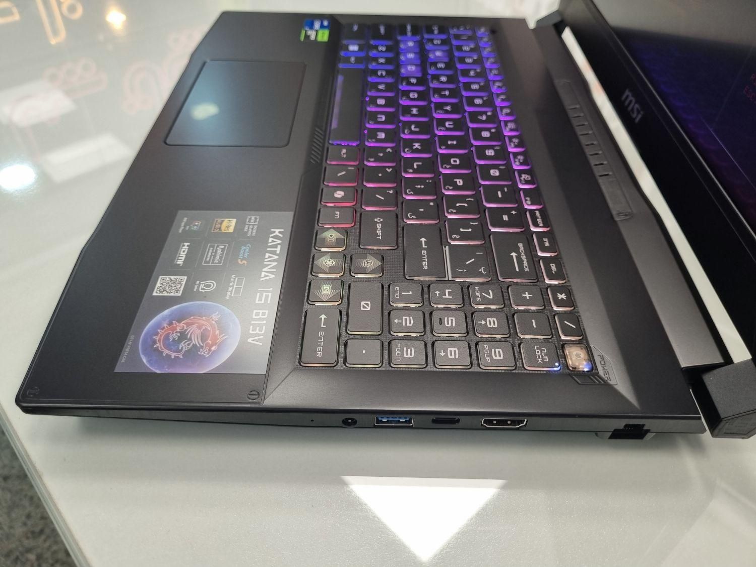 MSI KATANA|رایانه همراه|کرمان, |دیوار