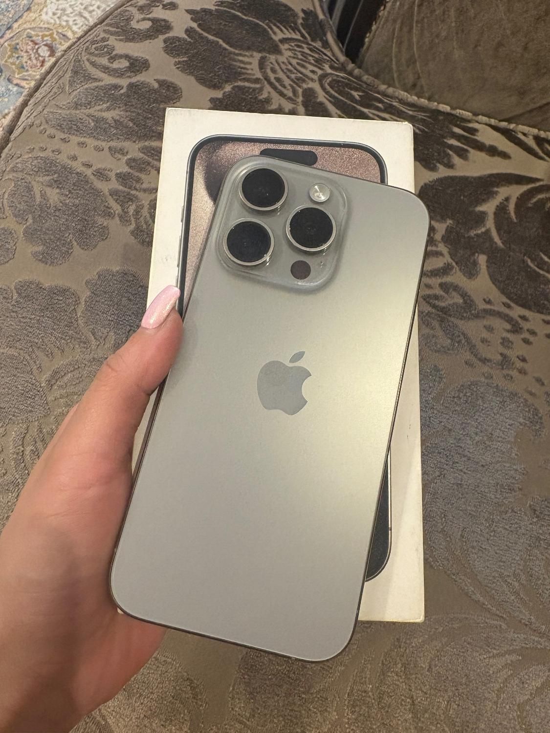 Iphone 15 pro 256    آیفون ۱۵ پرو ۲۵۶|موبایل|تهران, پاسداران|دیوار