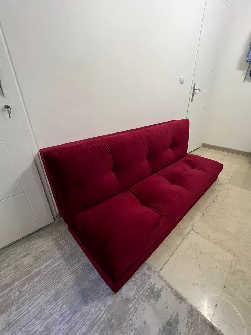 مبل تشک تخت شو|تخت و سرویس خواب|تهران, شهرک آزمایش|دیوار