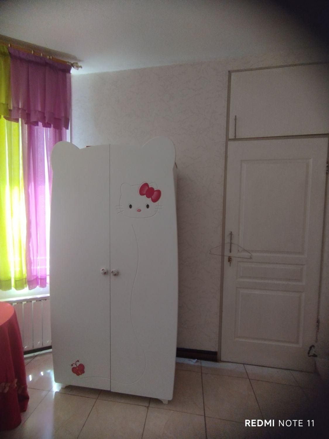 سرویس خواب کودک نوجوان کیتی ساحل چوب|تخت و سرویس خواب|کرمانشاه, |دیوار